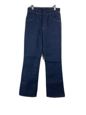 Vintage 70s Levis bell bottoms denim jeans 746-0917 Orange Tab Size 26x31