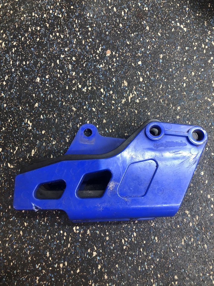 Yamaha YZ250 MSR 2001 protector de guía de cadena Foto 2 de 4