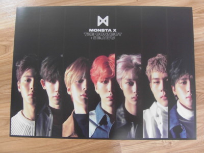 MONSTA X - THE CONNECT : DEJAVU (TYPE A)  [ORIGINAL POSTER] K-POP *NEW* 