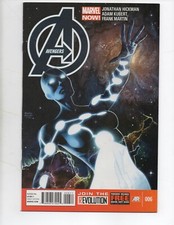 Marvel Comics The Avengers Volume 5 #6 VF+