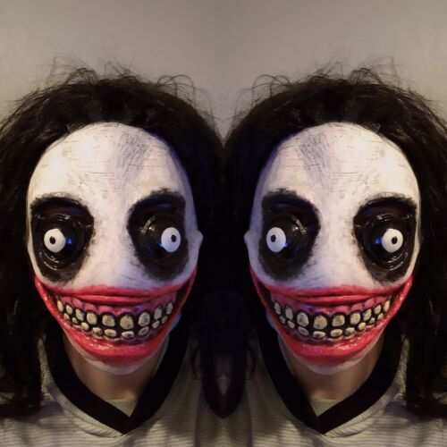 Adult's Creepypasta Jeff The Killer Mask | Halloween Express