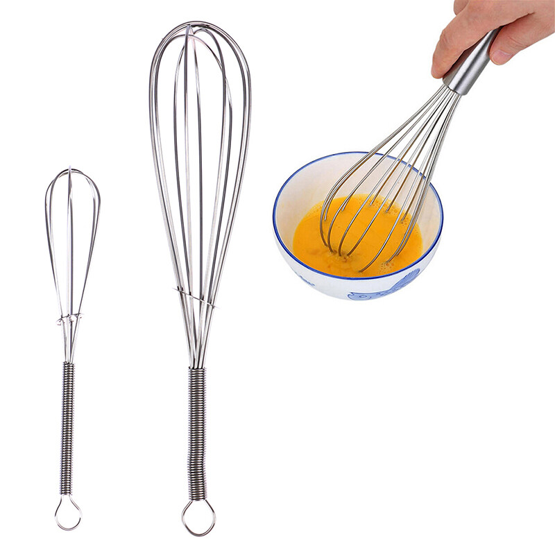 1pcs Egg Beater Cooking Tool Hand Whisk Mixer for Eggs Kitchen
