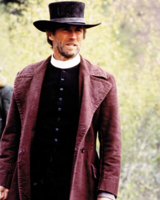 Clint Eastwood s Preacher in Pale Rider 24x36 inch Poster