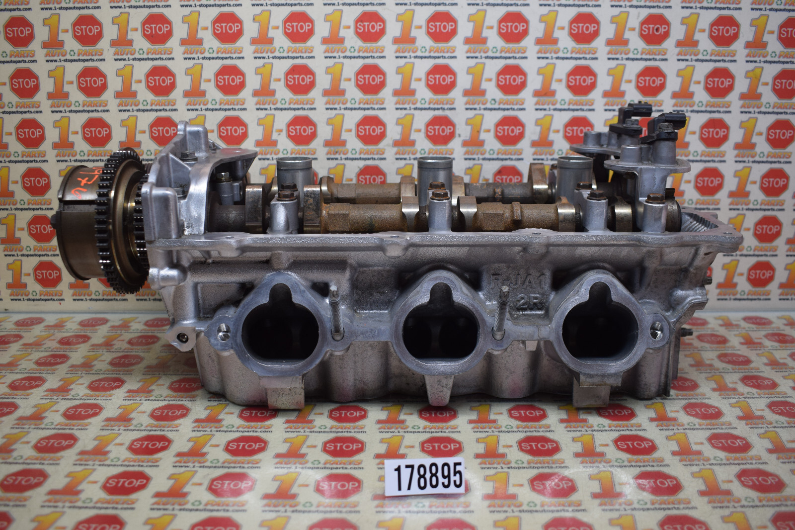 2007 2008 INFINITI G35 PASSENGER RIGHT SIDE ENGINE CYLINDER HEAD ASSEMBLY OEM