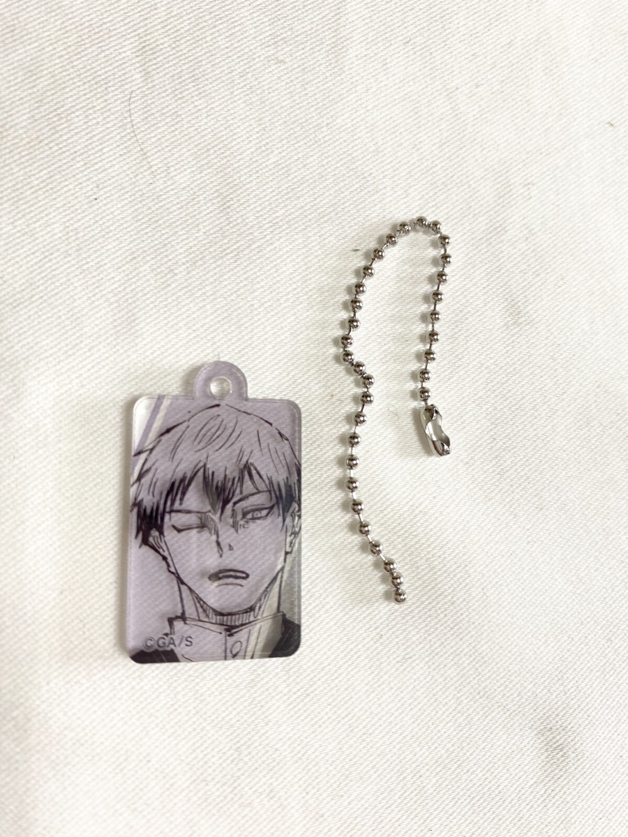 Naoya Zenin Jujutsu Kaisen Volume 18 Limited Charm keychain Anime