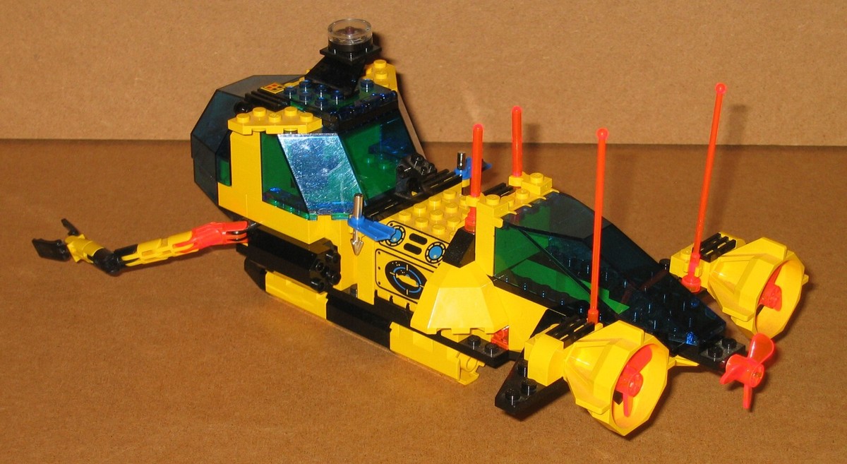 6175 LEGO Crystal Explorer Sub – 100% Complete w box