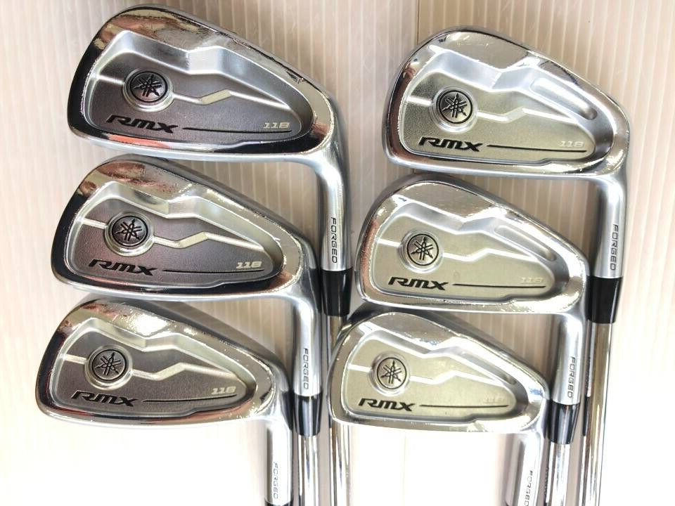 Yamaha RMX 118 Irons #5-9.P(6Clubs)/MODUS/Flex:S/Iron set | eBay