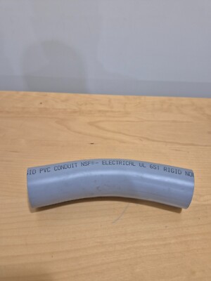IPEX, 1-1/2'', 22.5D Schedule 40 PVC Standard Elbow (Lot of 8)