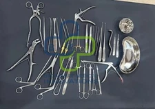 Neuro Spinal Surgery Surgical Orthopedic Instruments 20 Pcs Set Best Quality Set