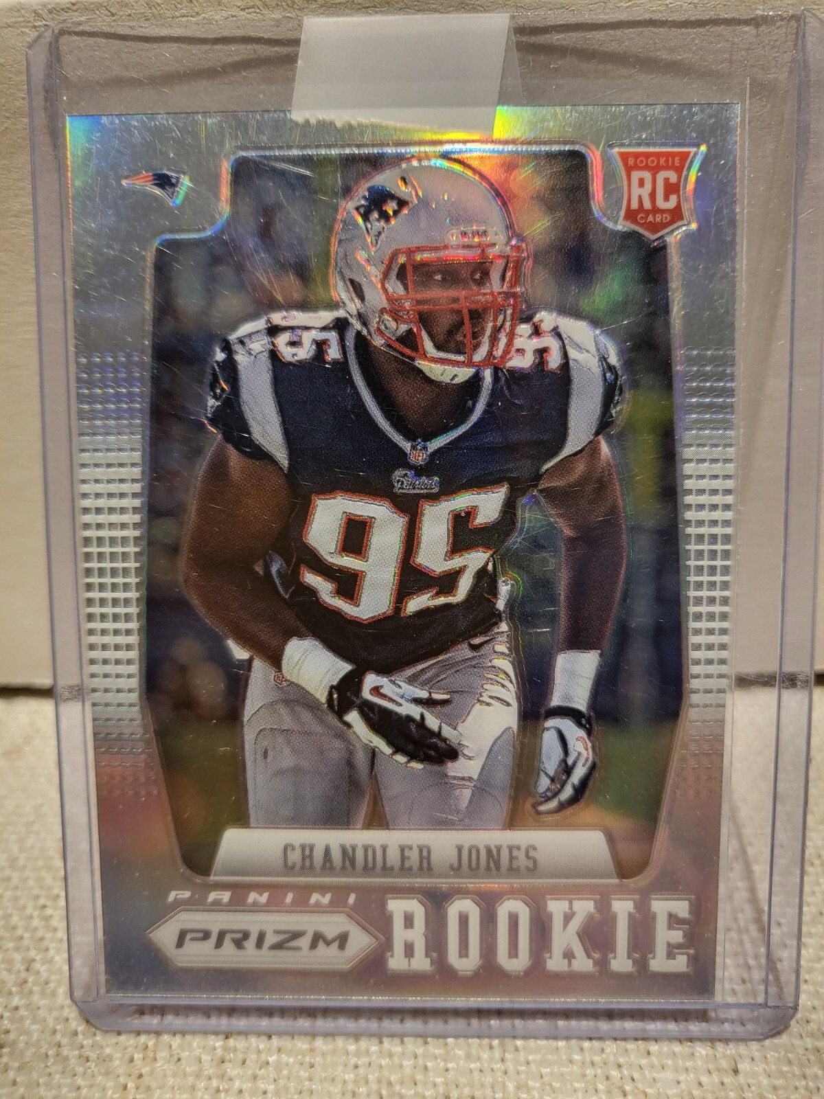 Chandler Jones Panini Prizm #246 Base