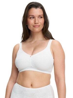 Susa Sevilla 8229 BH ohne Bügel in ivory und schwarz
