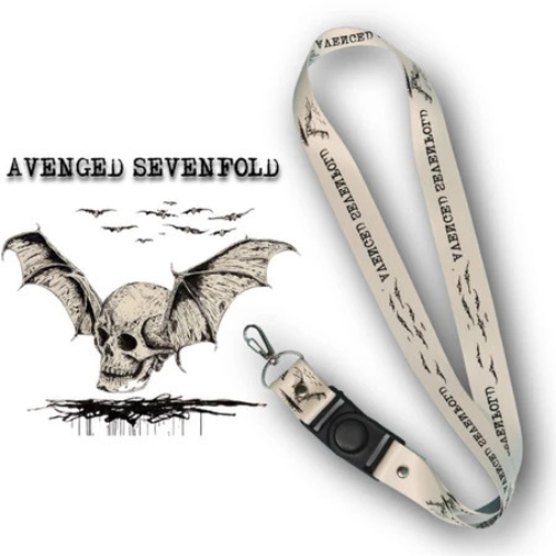 Lanyard Avenged Sevenfold A7x Band New Smartphone Keychain ID