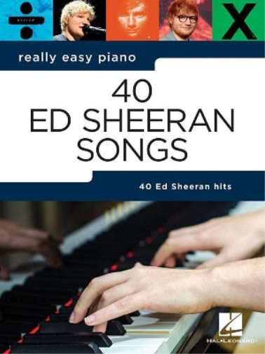 Ed Sheeran Really Easy Piano (Tascabile)