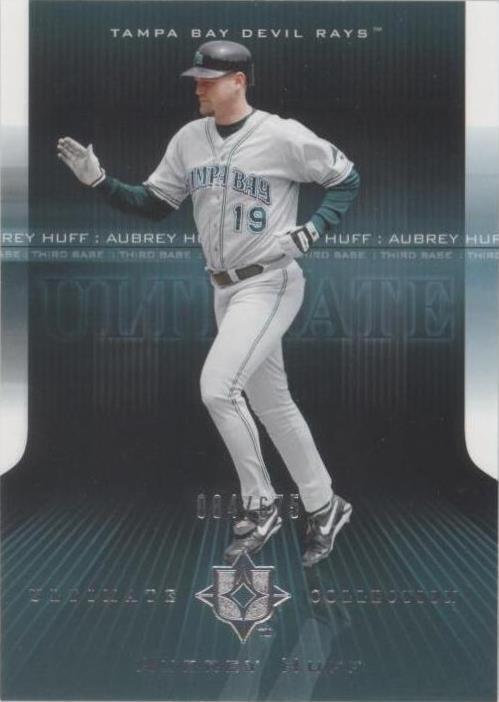 2004 Upper Deck Ultimate Collection - Aubrey Huff #49 - 1 of 1