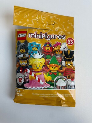 LEGO 71034 Minifiguren Serie 23 Ritterin der gelben Burg - Knight