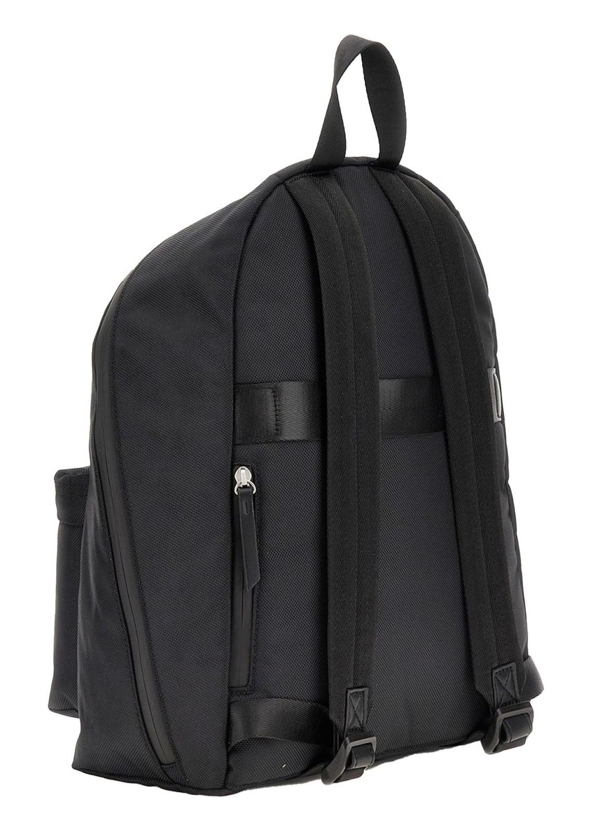 【GUESS】VENEZIA BCKPCK W FRONT POCKET GUESS backpack Venezia Backpack Front Pocket Dark Black