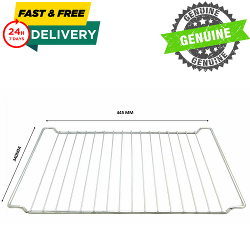 Whirlpool Cooker Grill Oven Wire Chrome Grid Shelf Rack 445mm x 340mm ...