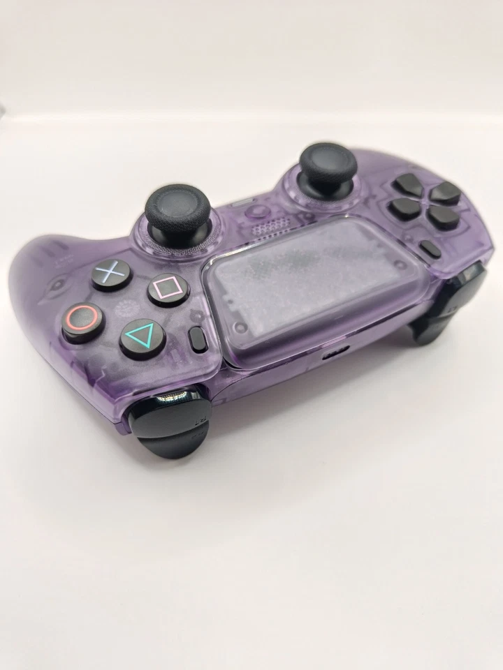 Galaxy Purple - Retro DualSense Controller - Ready-Made - FREE Case - Image 3 of 4