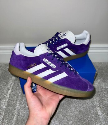 Adidas Gazelle Energy Ink Purple | eBay UK
