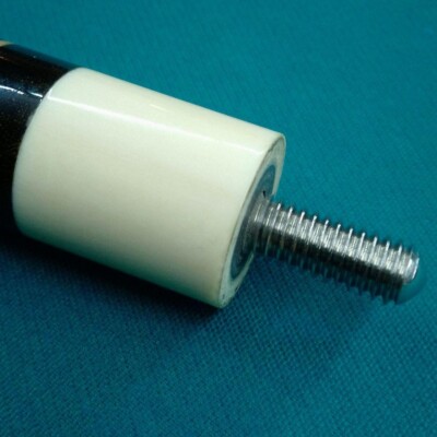 Huebler JANUARY 1988 Custom Cue Billiard Used Vintage used from