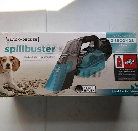 Black & Decker Spillbuster Cordless Spill + Spot Cleaner BHSB320JP - Image 2 of 4