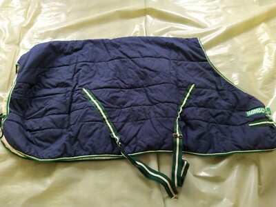 Rambo Horseware Stalldecke 130 cm, gefüttert, gesteppt.