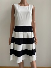 NINE WEST - Dress (Size: 8, Color: White/Black) NEW w/tags
