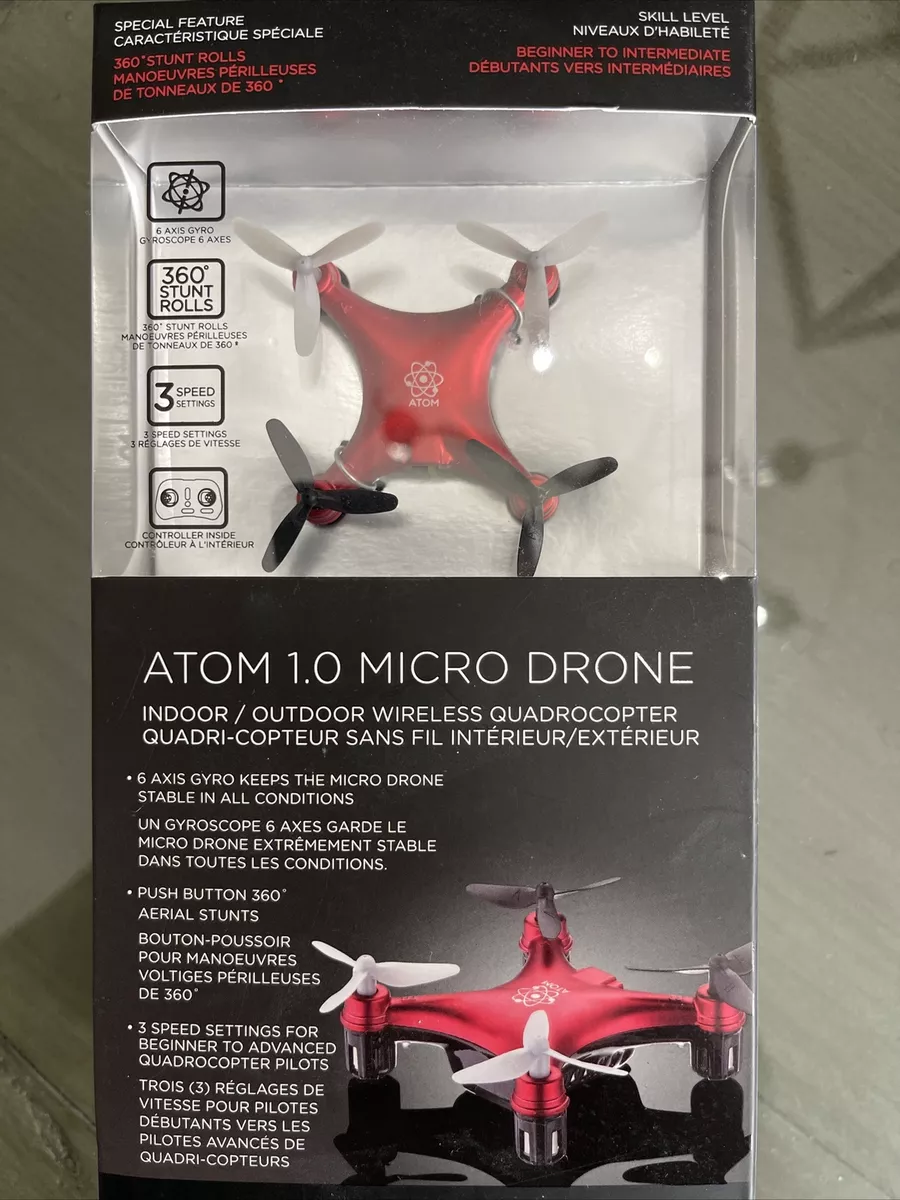 Propel Atom 1.0 Micro Drone ~ Red