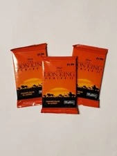 DISNEYS LION KING SERIES II Brand New Sealed Card 3 Packs Skybox Vintage 1995