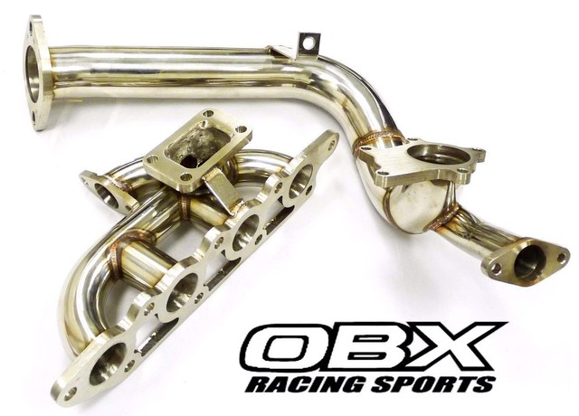 Obx Racing OBX Racing Turbo Manifold for 2000 Thru 2004 Ford Focus 2.0l Zx3 Zetec ...