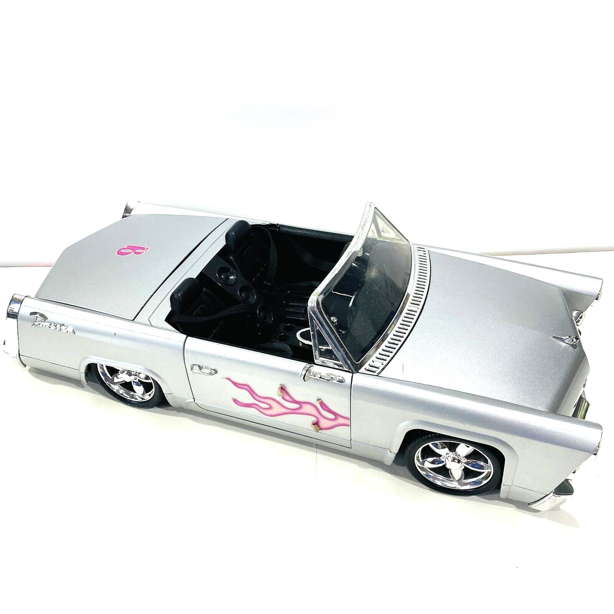 Bratz Car Silver Cadillac Cruiser Working FM Radio Seatbelts Floor