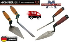 Tuck Pointer & Pointing Trowel Marshalltown/MonsterGRIP Durasoft/Cork Handle