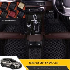 Luxury Custom Fit Car Floor Mat for Lexus NX 300h RX 450h RX 400h 2003-2025 SUV