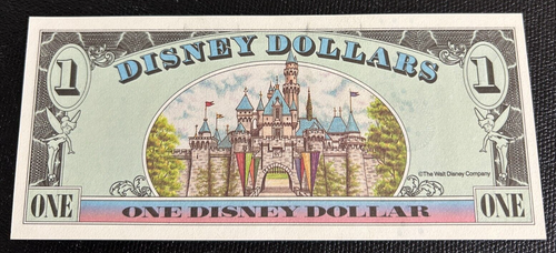 Disney Dollar Mint Mickey 1 1999 1 $ one dollars A Serie UNC F/S - Bild 4 von 12