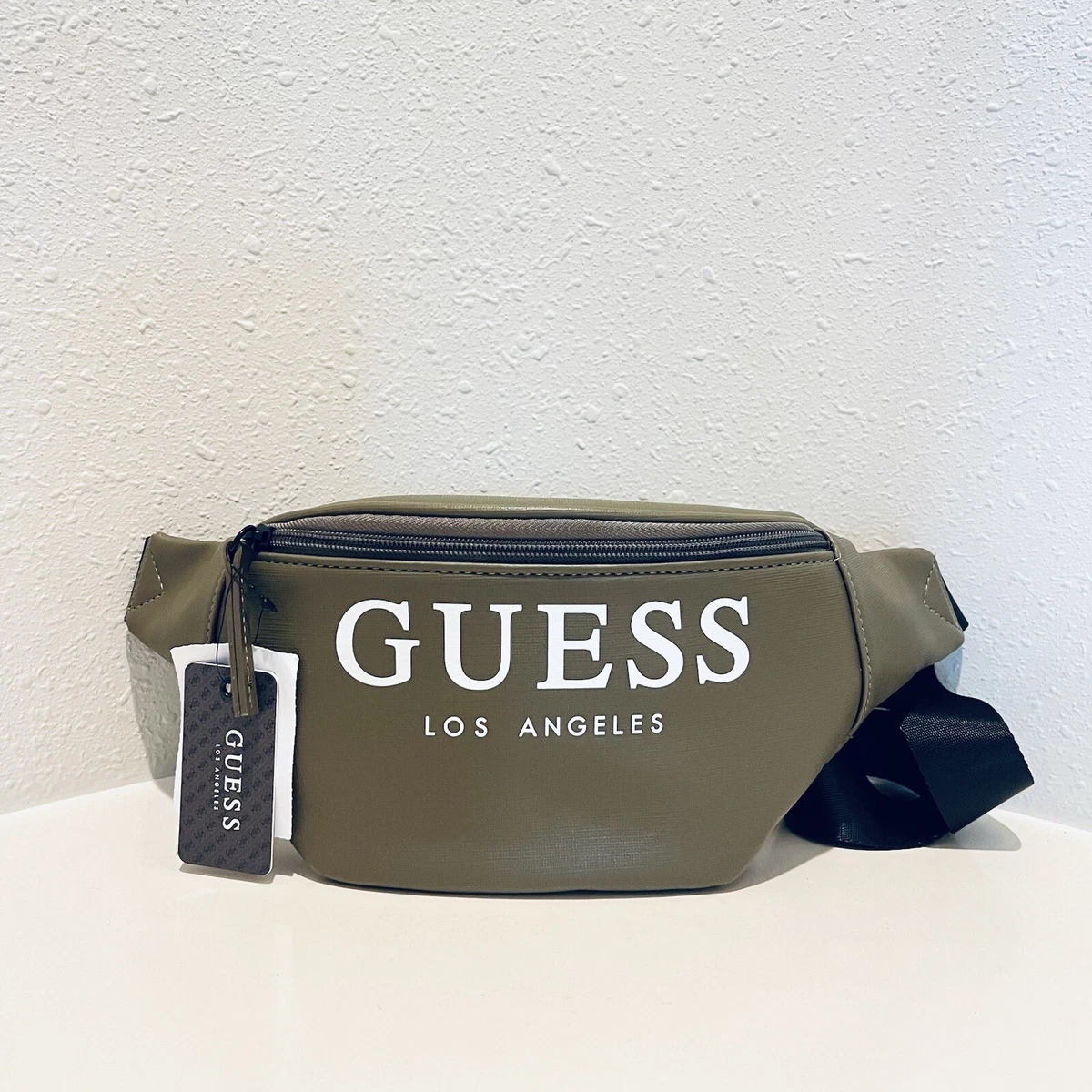 Guess logo luxe belt clearance bag