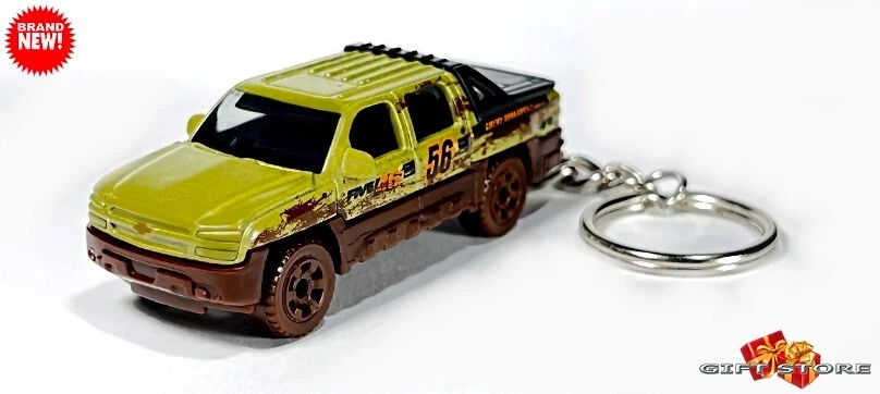 🎁🎁LLAVERO RARO AVALANCHA CHEVROLET 4X4 PERSONALIZADO Edición Limitada. GRAN NOVEDAD DE REGALO🎁🎁 Foto 4 de 4