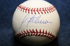 JULIO TEHERAN AUTOGRAPHED SIGNED BASEBALL ATLANTA BRAVES OML