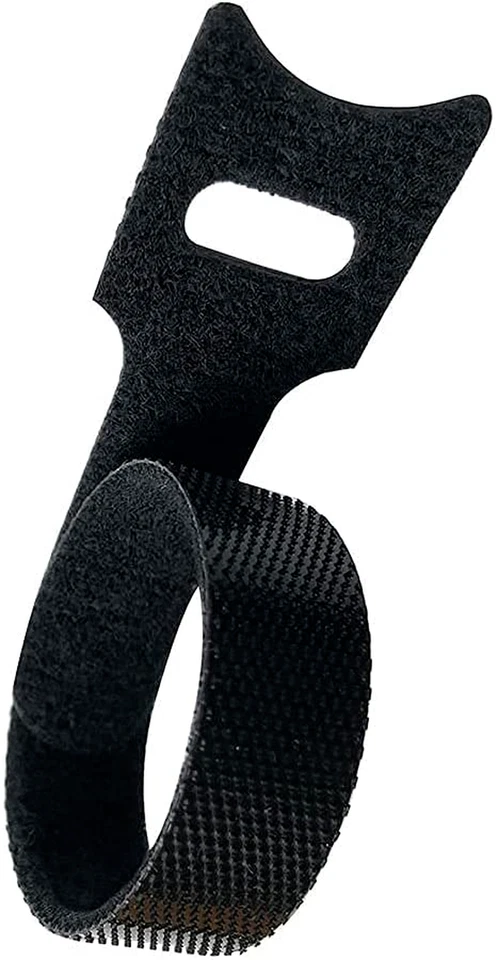 50 PCS Adjustable Releasable Reusable Hook And Loop Cable Ties, Cable Tidy Strap - Image 3 of 4