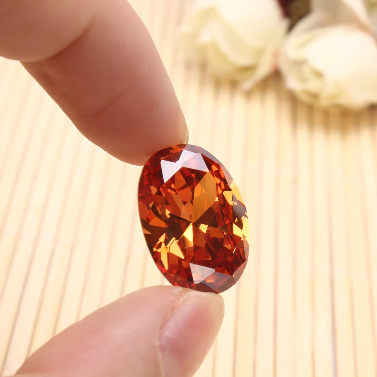 Champagne ruby best sale stone