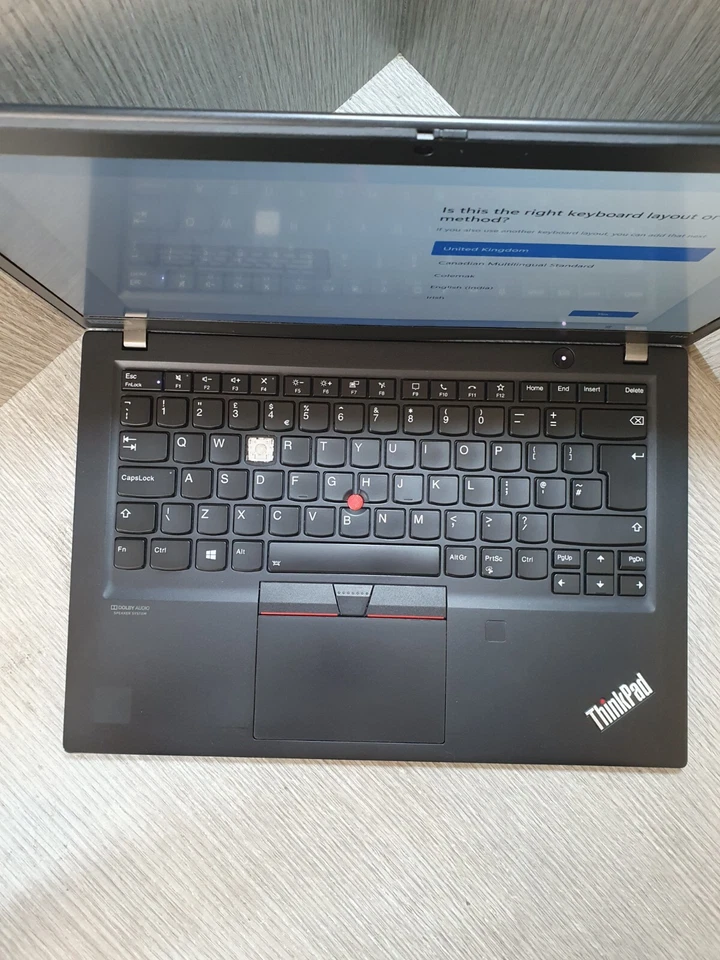 Lenovo ThinkPad T14s G1 · i5-10310U · 8GB · 256GB, photo 3 of 5