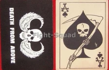 Vietnam War Picture Photo Kill Card Death From Above 3361