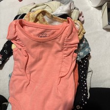 Baby Girl Bodysuit Lot 0f 17 Size Newborn