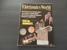 Electronics World Feb 1969 Solid State Diodes For Microwave (Gasp!)     ID:19182