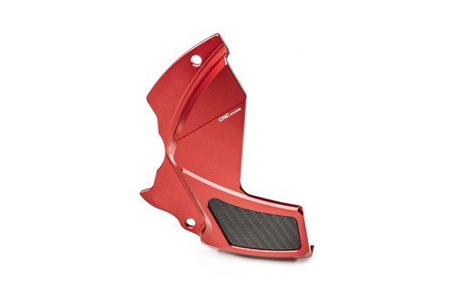 CNC Racing Italy Alloy Sprocket Cover 3 Color options New For Ducati Diavel 1200 - Picture 4 of 4