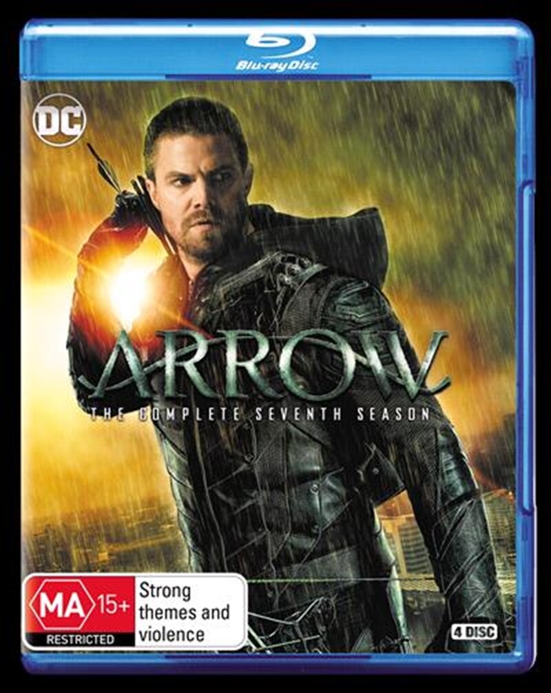 Arrow Season NEW Blu-Ray 9398700035776 UK