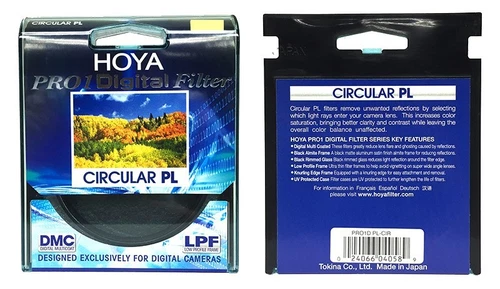 Hoya Pro-1 Digital UV/CPL Slim Camera Lens Filter 37/52/55/58/62/67/72/77/82mm - Picture 12 of 25