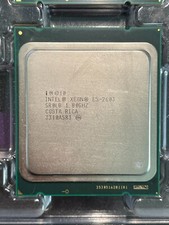 LOT OF 3 Intel Xeon-E5-2603 SR0LB 4-Core 1.8 GHz 10MB LGA2011 CPU