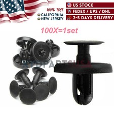 100X Type Retainer for Lexus Toyota Body Splash Shield Clips Fit #90467-07201