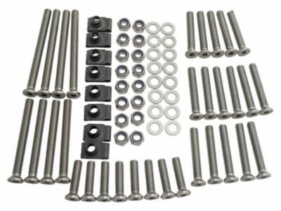 Land Rover Defender (Four Door) Stainless Steel Bolt Kit BK0194 / DA1133 New