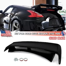 Nismo Style Rear Trunk Spoiler Wing Gloss Black Fits For 2009-2021 Nissan 370Z